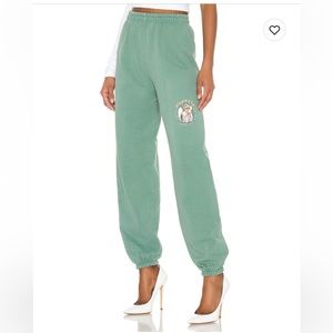 Boys Lie Light Green Sweatpants Size Medium